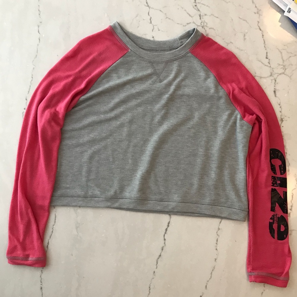 Beachbody Cropped Cize Sweatshirt